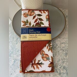 Home Collection 12x18” Falls Leaves Nature Drying mat